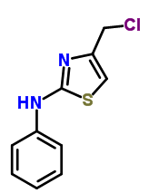 2-Thiazolamine,4-(chloromethyl)-N-phenyl-